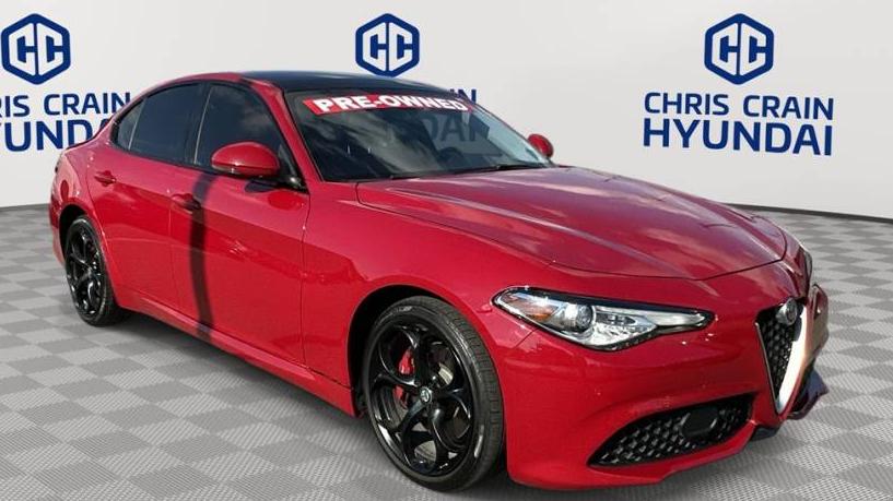 ALFA ROMEO GIULIA (952) 2018 ZARFAEENXJ7570823 image